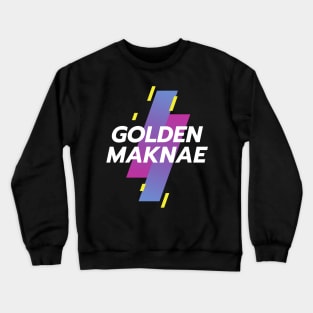 BTS GOLDEN MAKNAE Crewneck Sweatshirt